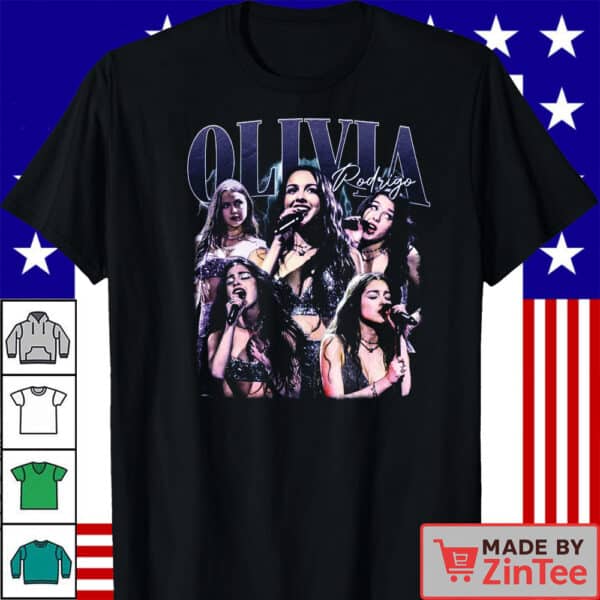 Olivia Rodrigo Tour T-Shirt, Olivia Rodrigo Shirt, Olivia Concert T Shirt