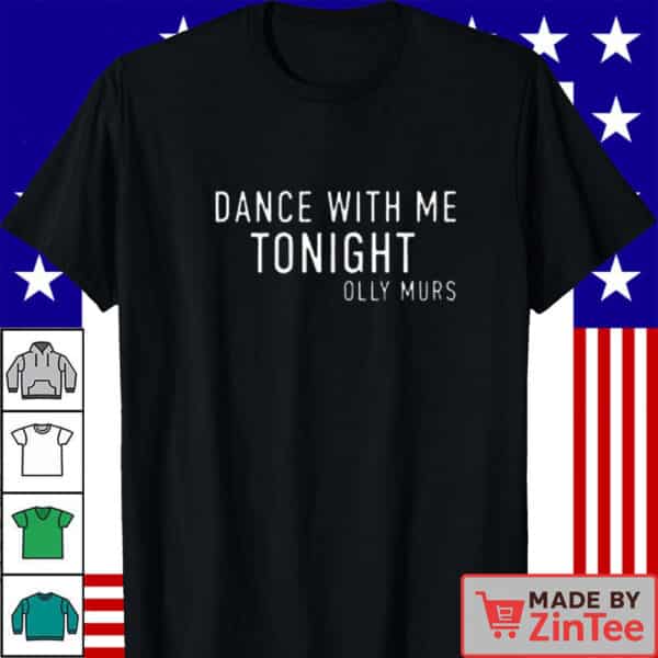Olly Murs 15 Years Of Hits Dance With Me Tonight Concert Live 2025 Couple Shirt