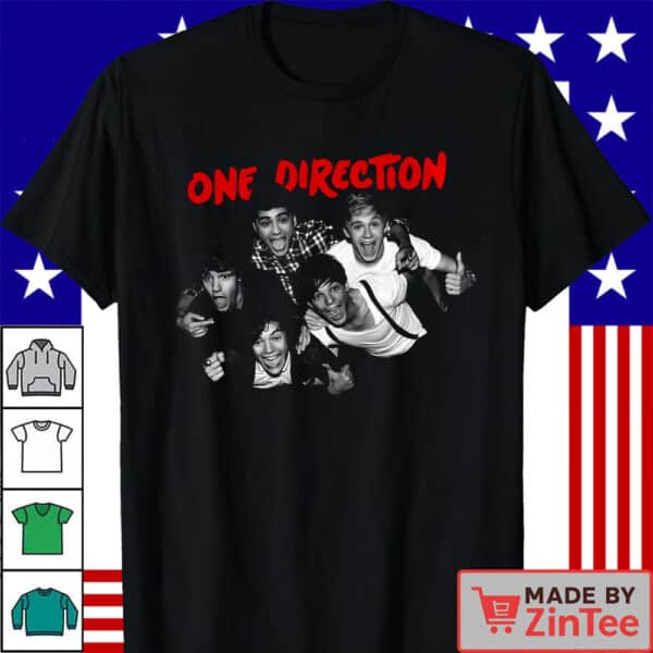 One Direction Shirt, 1D Shirt