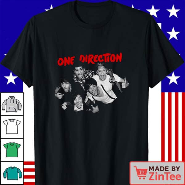 Official One Direction T Shirt