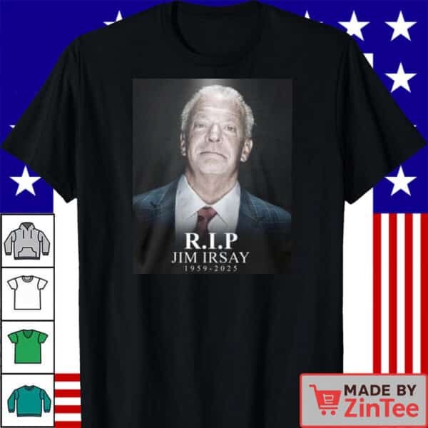 Original RIP Colts Owner Jim Irsay 1959-2025  Shirt