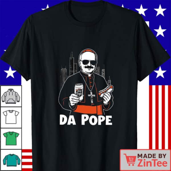 PNG Chicago Pope Leo XIV Da Pope Shirt