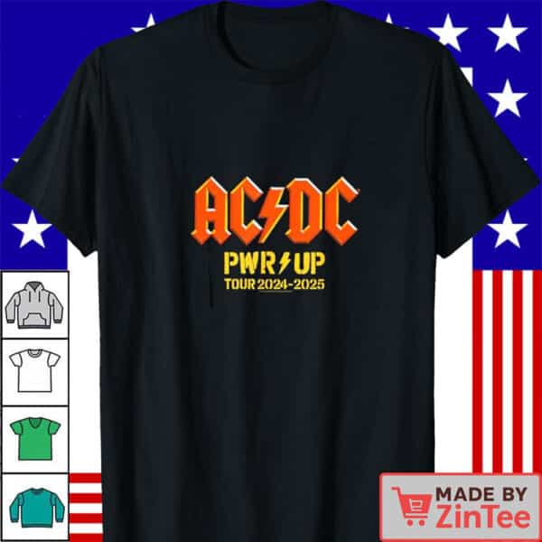 PWR UP World Tour 2024-2025 T-Shirt