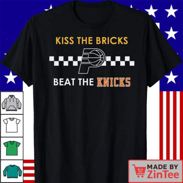 Pacers Playoffs T-Shirt, Indiana Basketball Fan Gear for Knicks vs Pacers  Shirt
