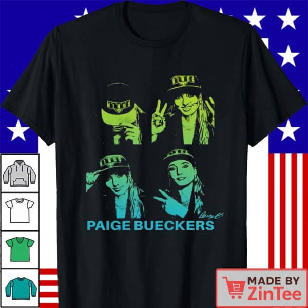 Paige Bueckers Basketball Women Vintage Shirt