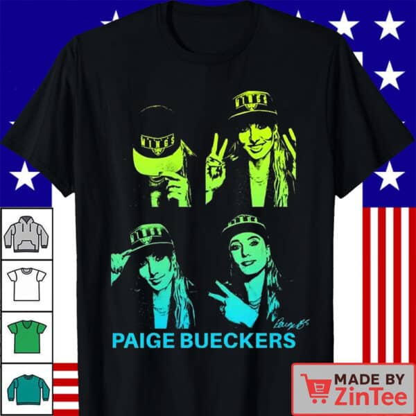Paige Bueckers Basketball Women Vintage T Shirt