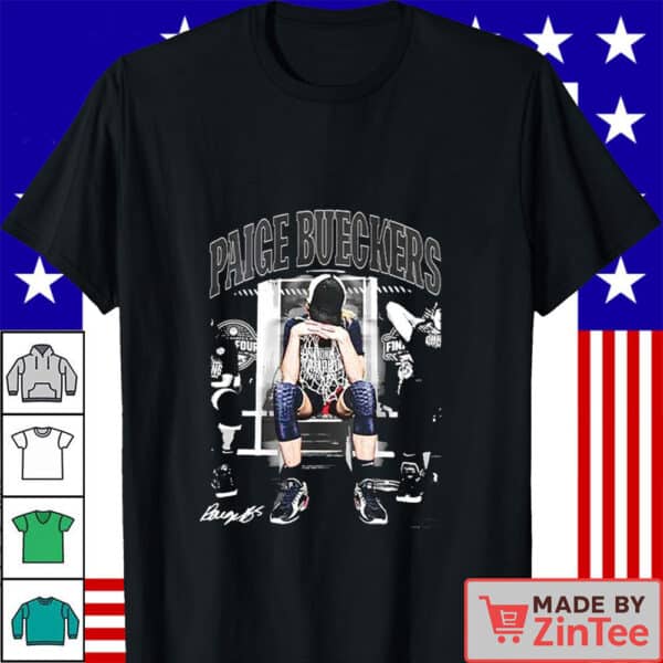 Official Paige Bueckers Last Dance Vintage T Shirt