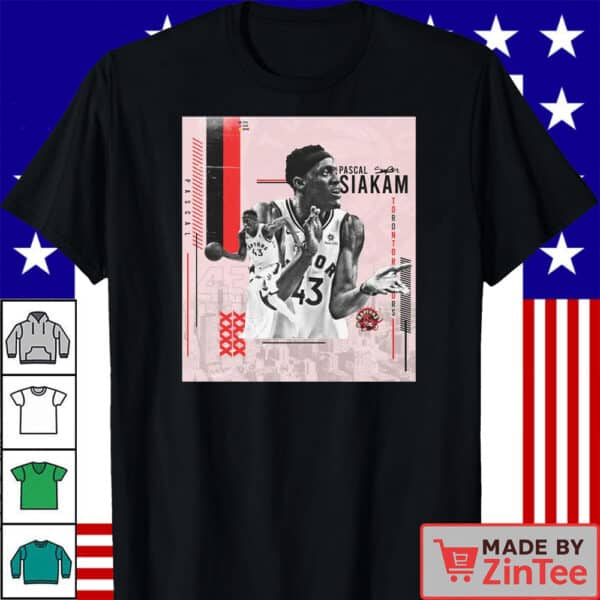 Pascal Siakam Indiana Pacers Shirt, Game Day Apparel Shirt