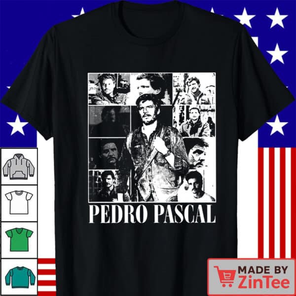 Pedro Pascal Last Of Us Shirt, Ellie Shirt, Joel Miller Game Hoodie