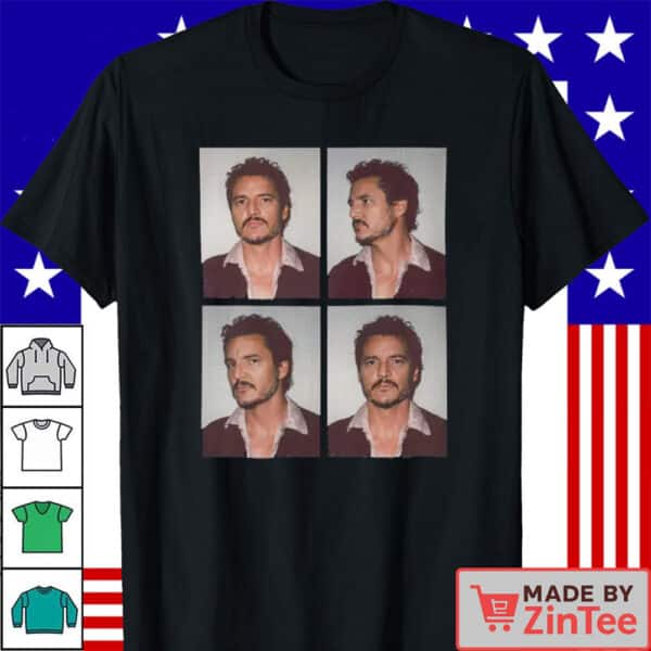 Official Pedro Pascal T Shirt, Joe Miller