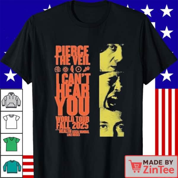 Pierce The Veil World Tour Fall 2025 Shirt