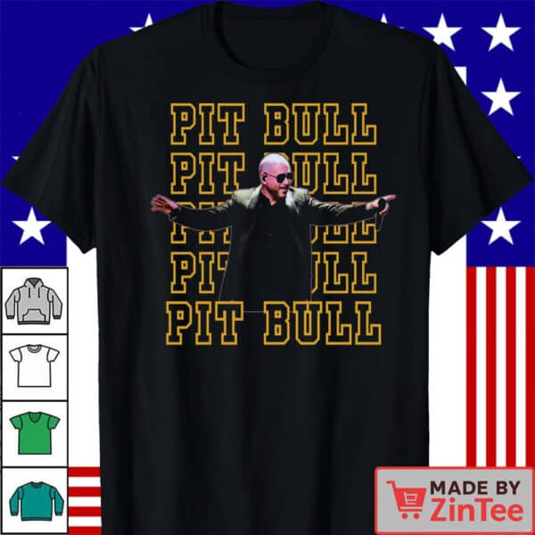 Pitbull Shirt, Armando Cristian Pérez Shirt