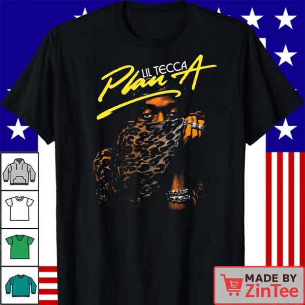Plan A Lil Tecca T-Shirt, Lil Tecca T-Shirt, Lil tecca Merch Shirt