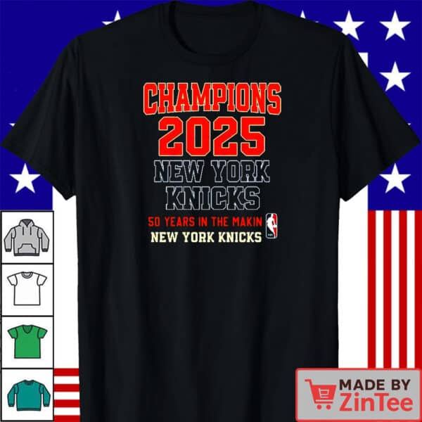 Playoffs New York Knicks Champions Years In The Making Shirt