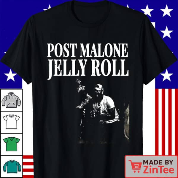 Post Malone Shirt, Jelly Roll Tour Shirt