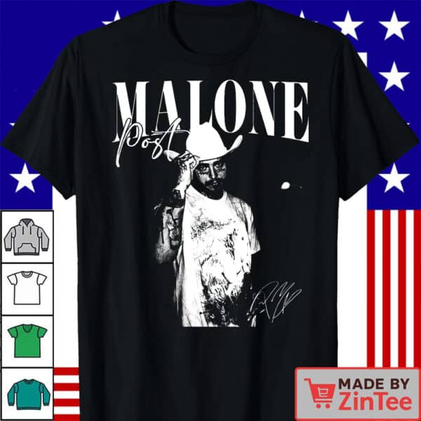 Post Malone Shirt, Post Malone Tour Rapper Gift, Posty Shirt