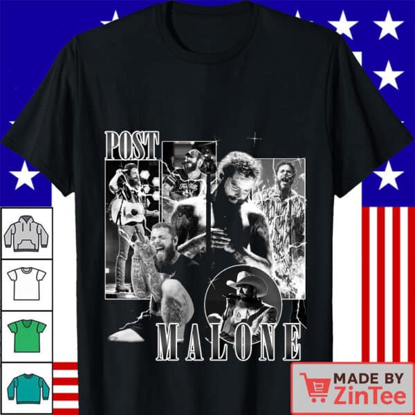 Official Post Malone T Shirt