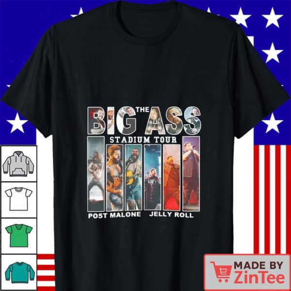Official Post Malone T Shirt