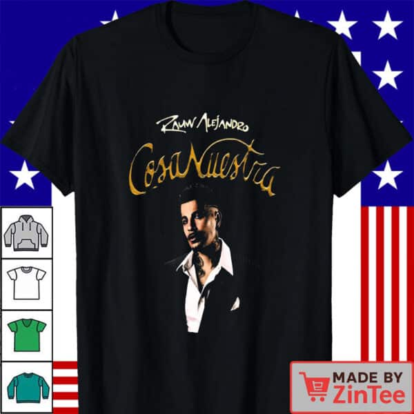 Rauw Alejandro Concert 2025 Fan T Shirt