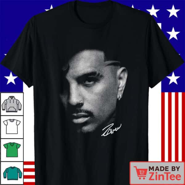 Rauw Alejandro Cosa Nuestra Tour T Shirt