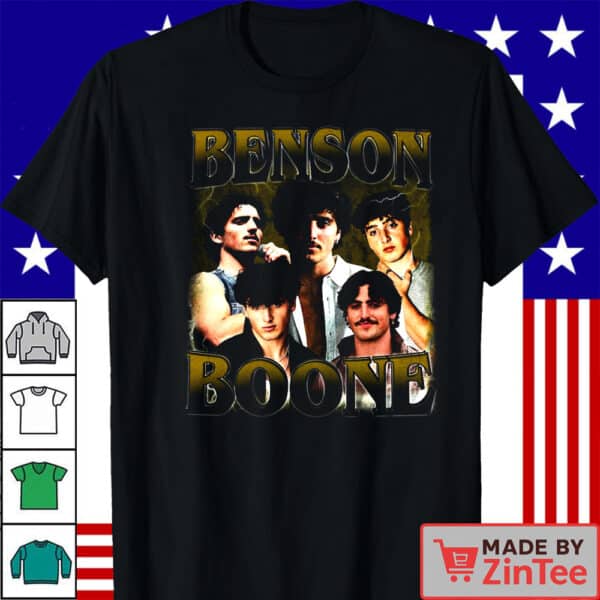 Retro Benson Boone Shirt, Benson Boone Fan Gifts, Retro 90s  Shirt