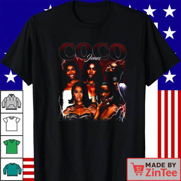 Retro Coco Jones Shirt