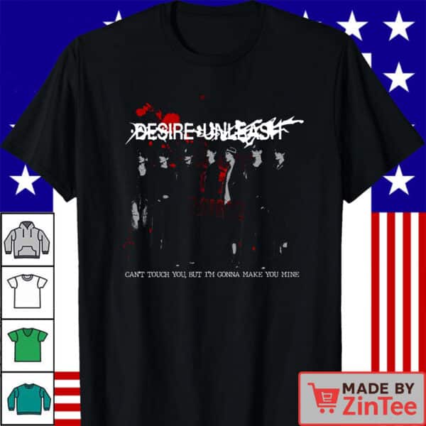Retro Enhypen Desire Unleash T-Shirt, Enhypen Walk the Line T Shirt