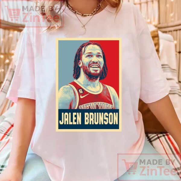 Retro Jalen Brunson Shirt, New York Basketball Shirt, Game Day Shirt