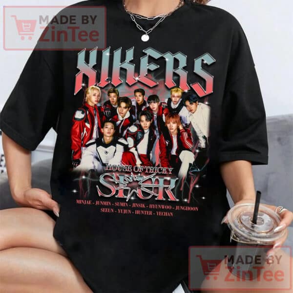 Retro Xikers Kpop T-shirt, Xikers World Tour Shirt
