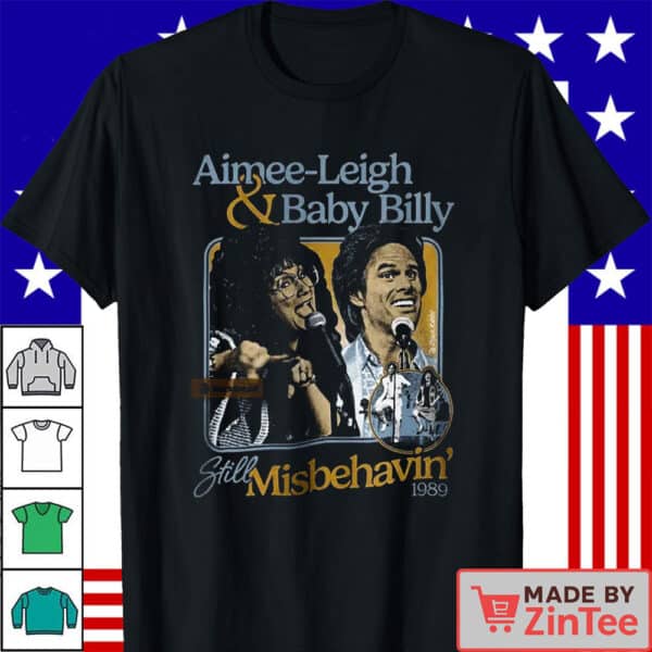 Righteous Gemstones Still Misbehavin Tour 1989 Shirt