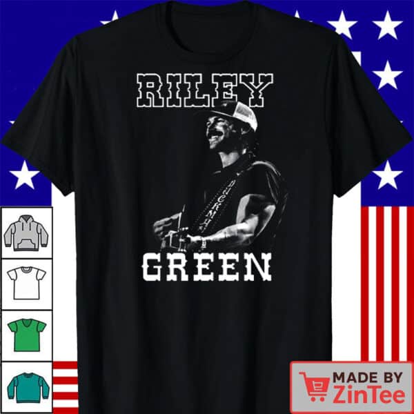 Riley Green Damn Country Music Tour 2025 Shirt
