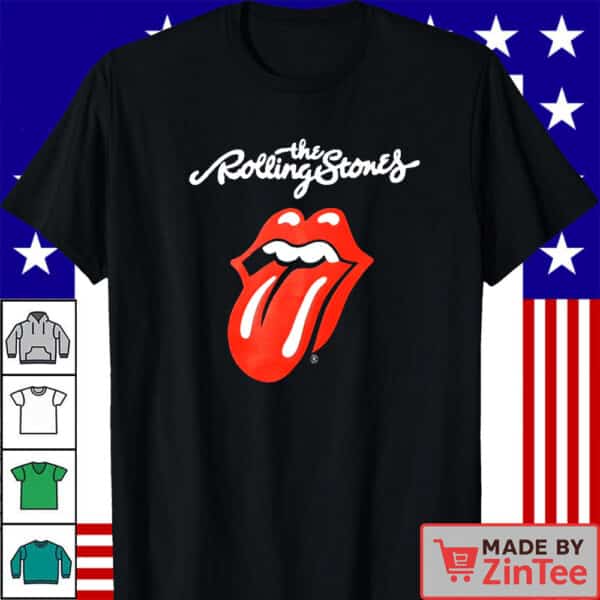 Rolling Stones Rock Band Little Boys Shirt