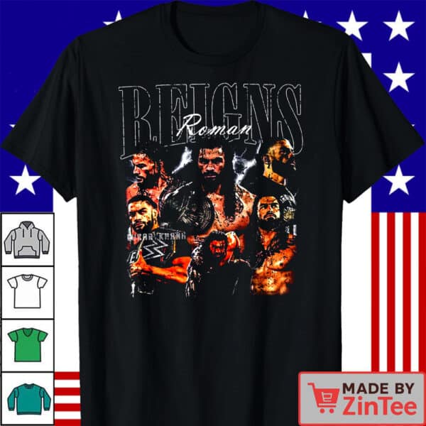 Roman Reigns Shirt, Boxing Shirt, Wrestling Sport Shirt