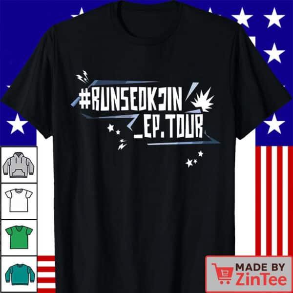 Run Seokjin Ep Tour 2025 Shirt, Jin Don't Say You Love Me T Shirt
