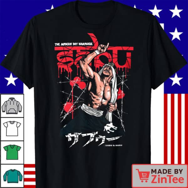 Sabu - Icon Official Shirt