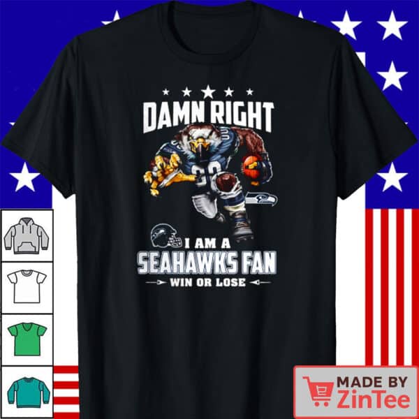 Official Seattle Seahawks Fan T-Shirt