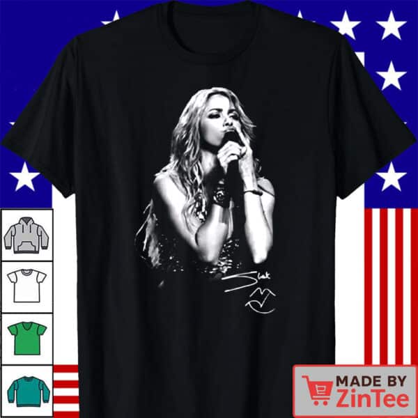 Shakira Shirt, Vintage Shakira Signature Shirt