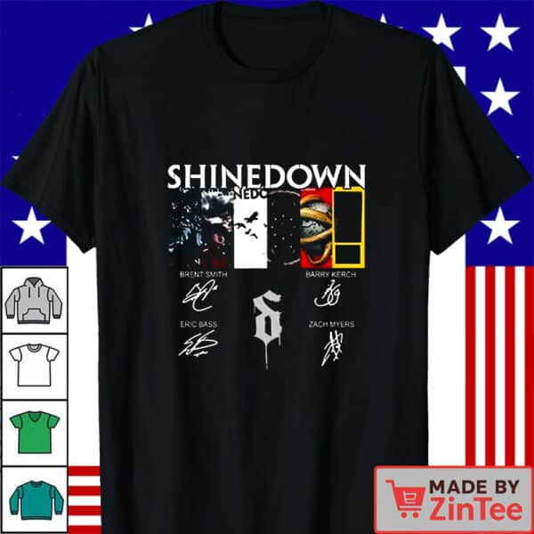Shinedown Band Album Shirt