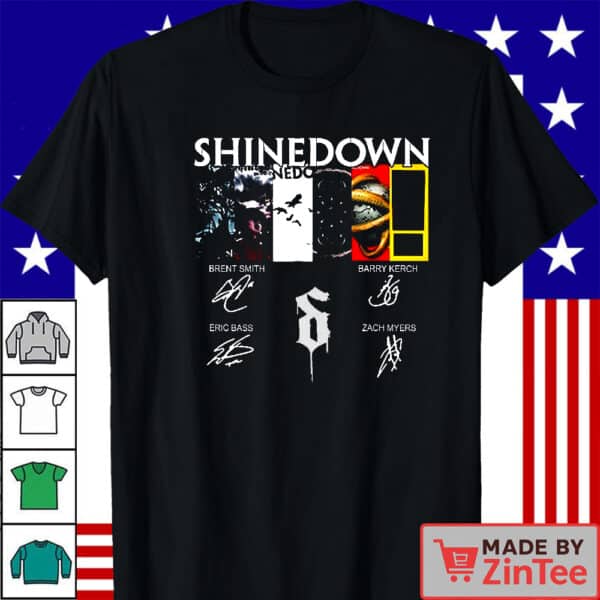 Shinedown Band T-Shirt, Shinedown Tour Shirt