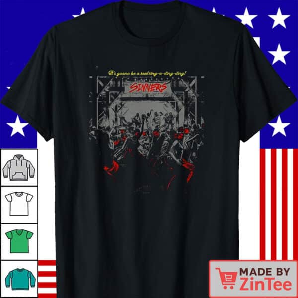 Official Sinner Movie Vintage Shirt