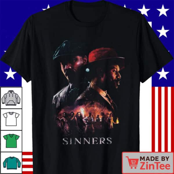 Sinners Michael B Jordan  Shirt