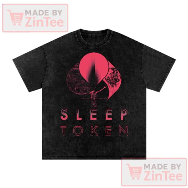 Sleep Token Albums Red Shirt, Sleep Token 2025 T-Shirt
