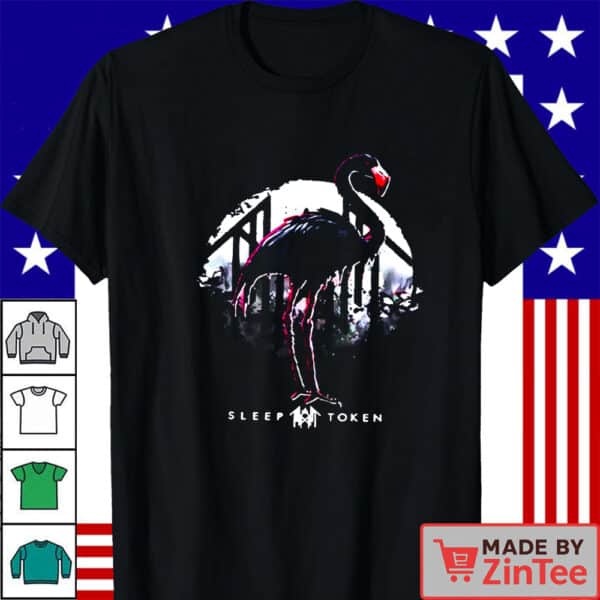 Sleep Token The Even In Arcadia Tour 2025 Flamingo Shirt