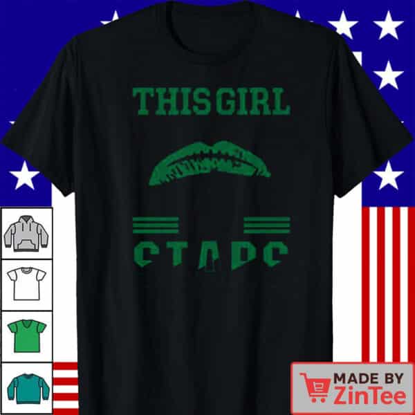Stars Hockey Loves Her Stars, Dallas Stars Hockey Shirt