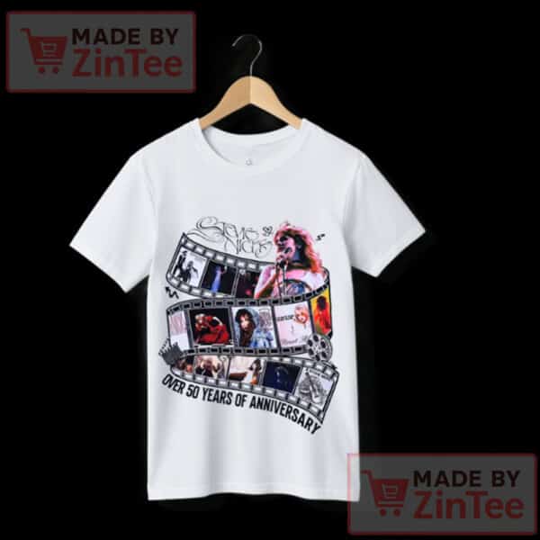 Stevie Nick Shirt, Stevie Nick Over 50th Anniversary Shirt