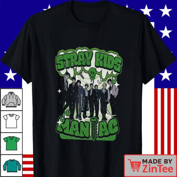Stray Kids Shirt, Gift for Stray Kids Fans T Shirt