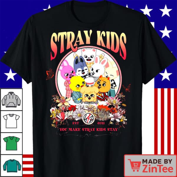 Stray Kids Skzoo Shirt, Stray Kids Dominate World Tour Shirt