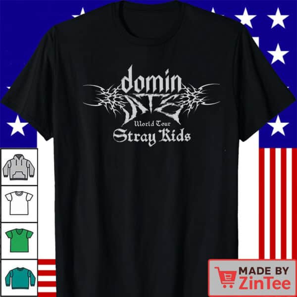 Stray Kids Tour Shirt