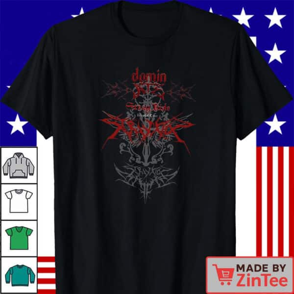 Stray Kids dominATE World Tour US 2025 T Shirt