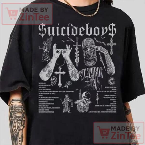 SuicideBoys T-Shirt, SuicideBoys Tour 2025 Shirt